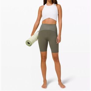 Lululemon green shorts